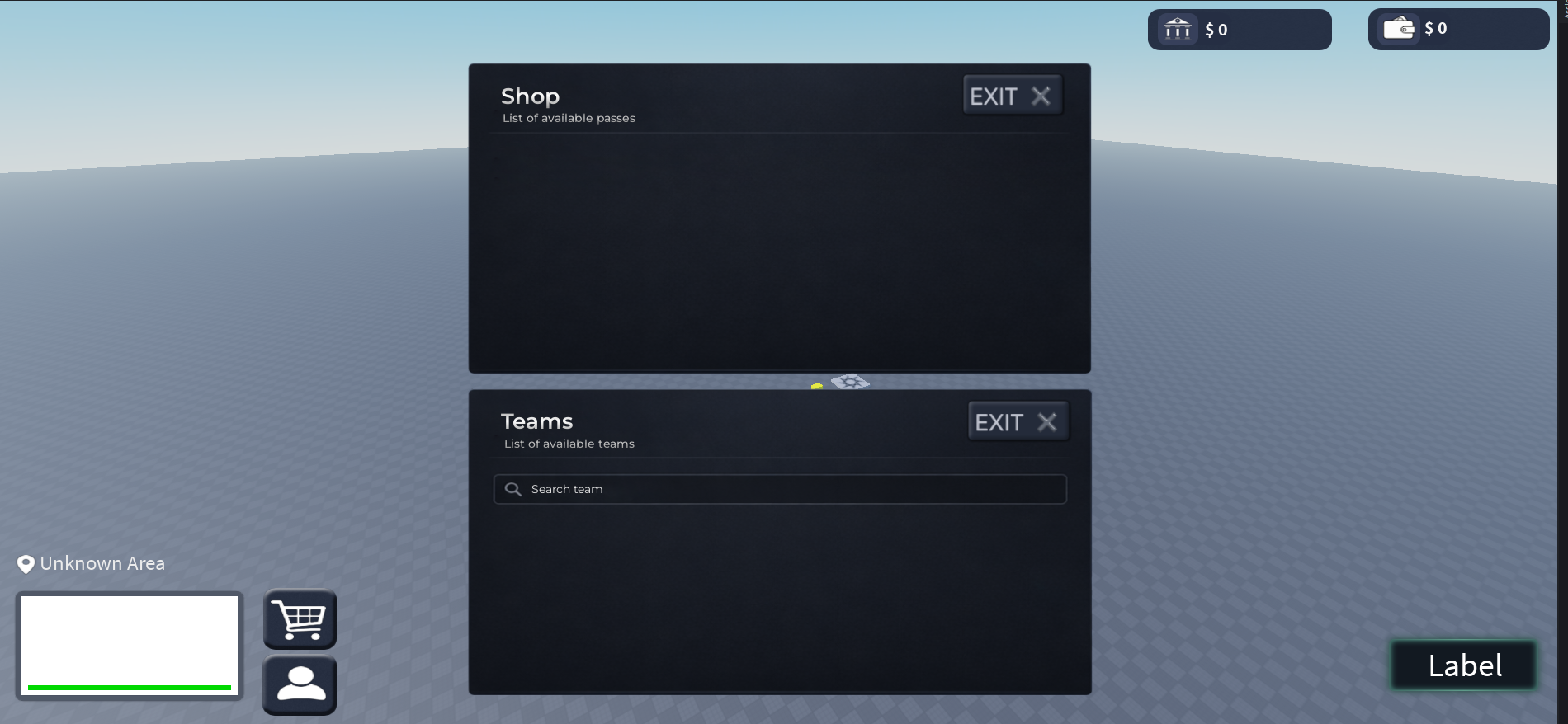 Realistic HUD